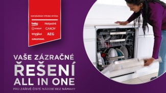 Mytí v myčce za 30 minut: Jak nám inovace společnosti P&G šetří čas