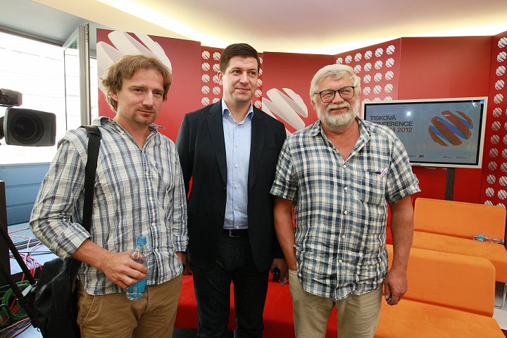 Tisková konference TV Nova k podzimnímu schématu 2012