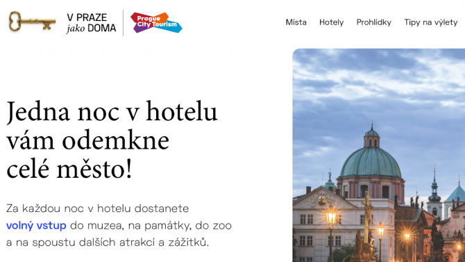 V Praze jako doma