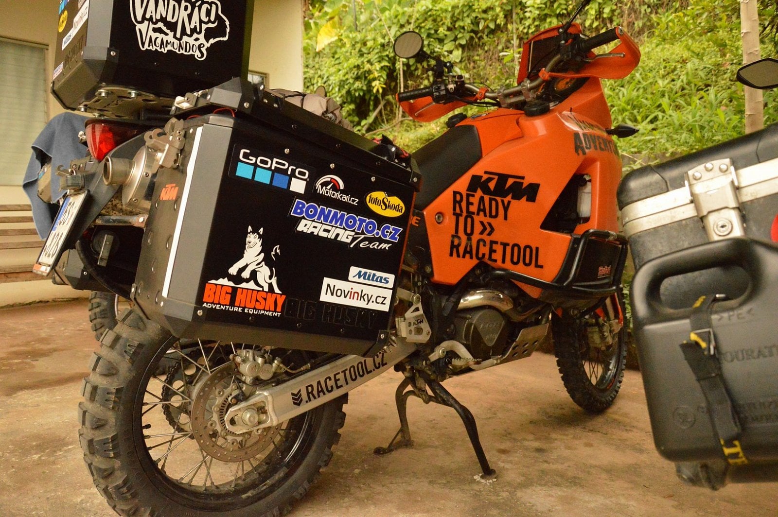 Vandráci Vagamundos