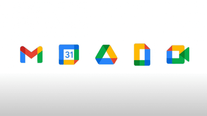 Google Workspace - GSuite - loga - design