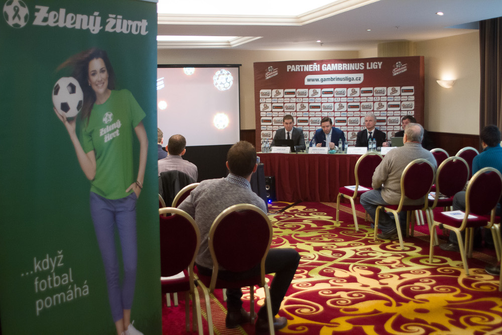 Ligová fotbalová asociace představila novinky v Gambrinus lize