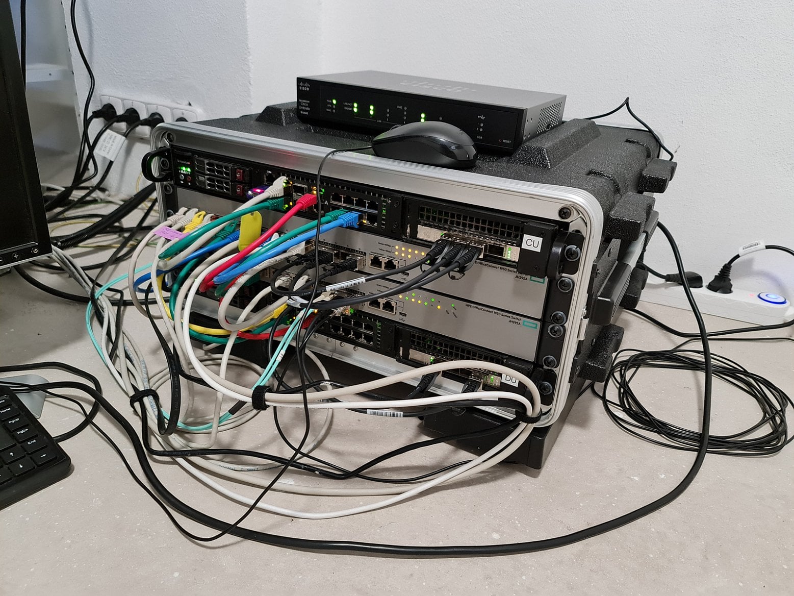Thein a jeho laboratoř na privátní 5G sítě
