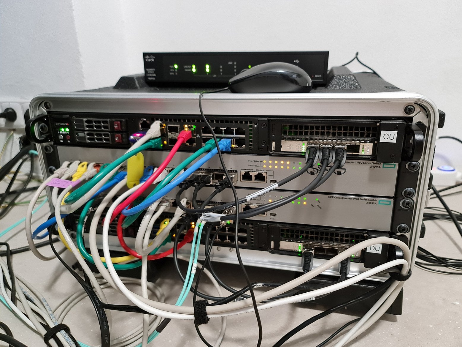 Thein a jeho laboratoř na privátní 5G sítě