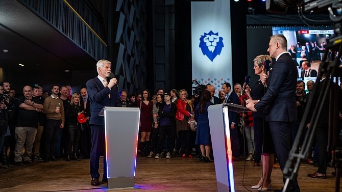 Česká televize, volební štáb Petra Pavla