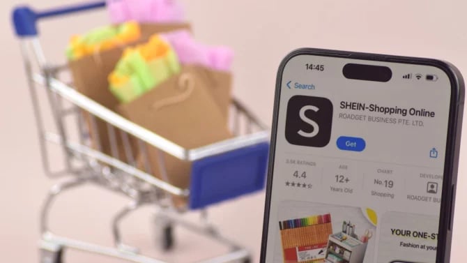 E-commerce - trziste - marketplace - Shein