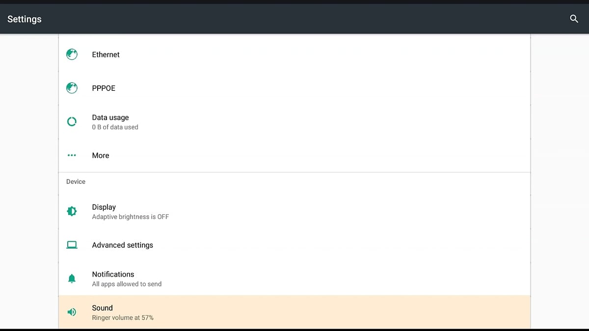Zidoo H6 Pro - Uživatelská nastavení – rozšířená 1/2