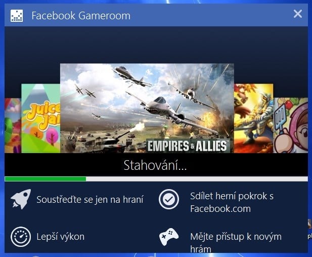 Facebook Gameroom