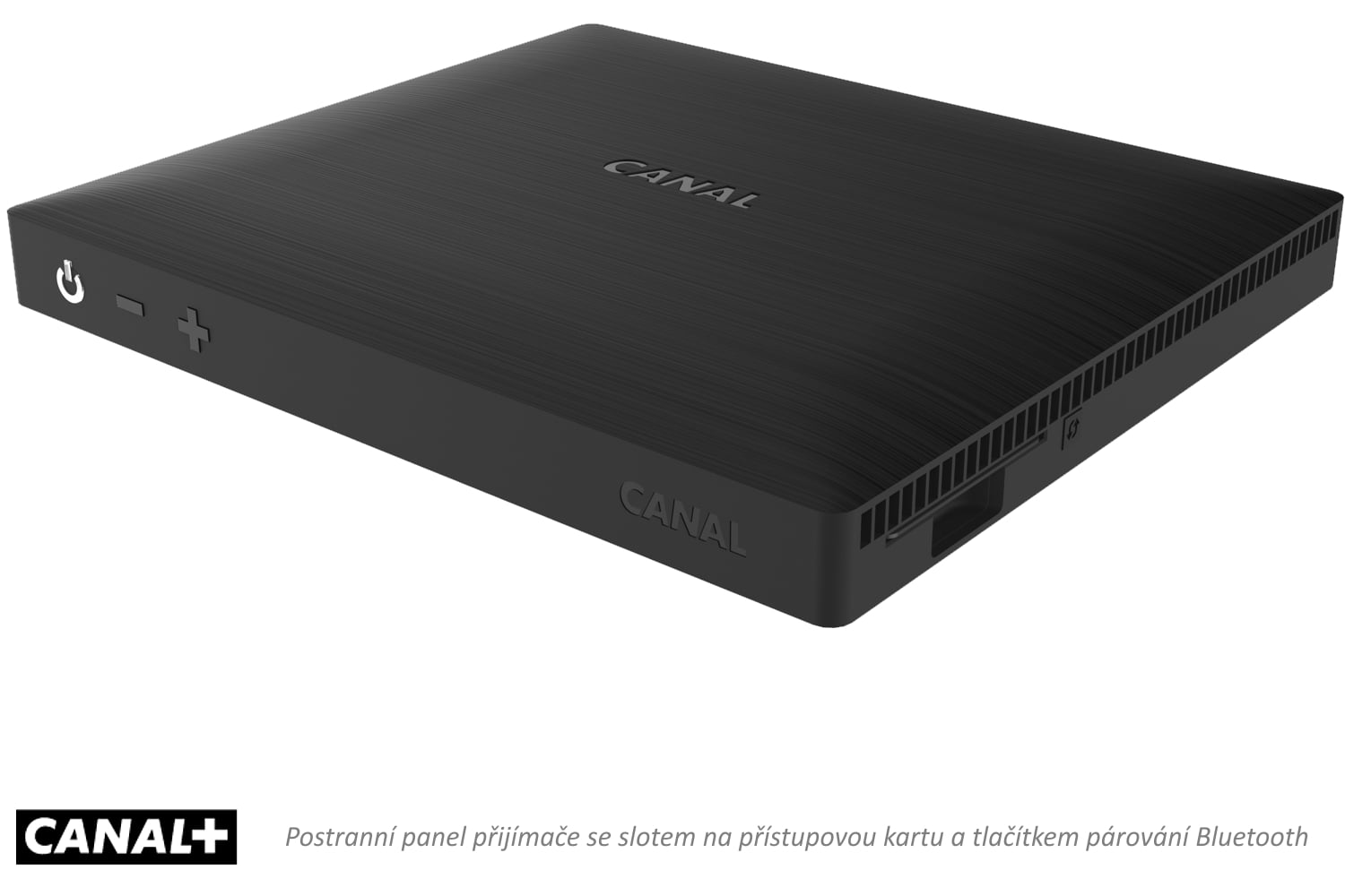 Francouzské dekodéry 4K UHD Canal+