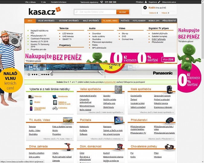 Obchod má jako jeden z mála set-top boxy nejen správně zařazené, ale i pojmenováné.