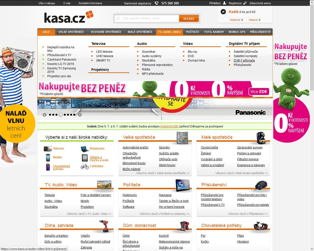 Obchod má jako jeden z mála set-top boxy nejen správně zařazené, ale i pojmenováné.