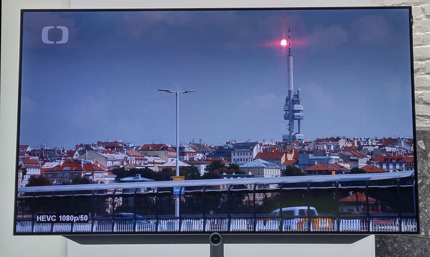 Příjem vysílání DVB-T2/HEVC.