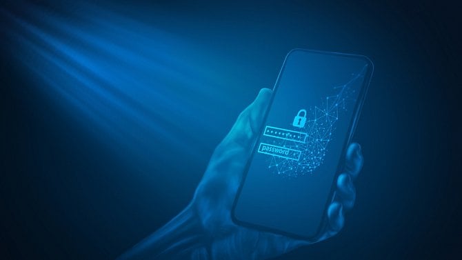 Mobilní telefon - smartphone- bezpečnost