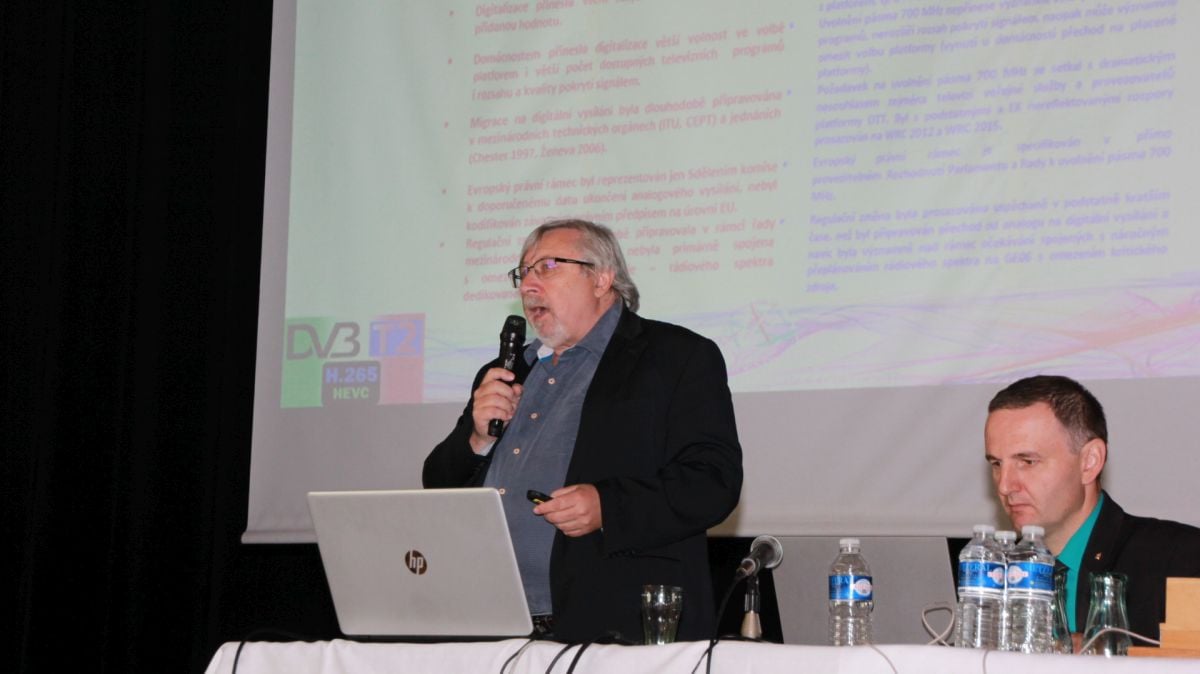 Konference Radiokomunikace 2017, 1. den, 2. část