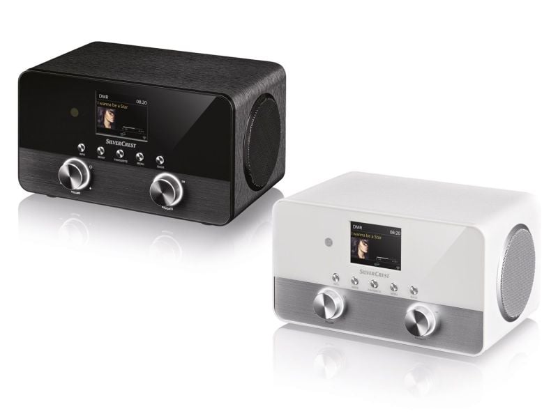 Na stránce Lidlu byl dnes nad ránem k vidění pouze SilverCrest SIRD 14 C1.