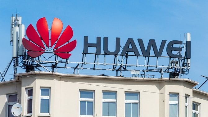 Huawei - telekomunikace -mobilní antény