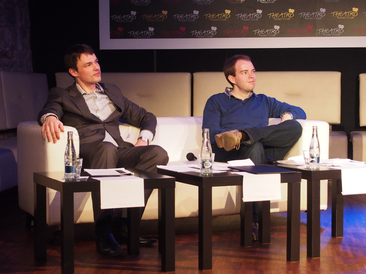 Jakub Mahdal a Pavel Krátký, hlavní technolog Safetiky