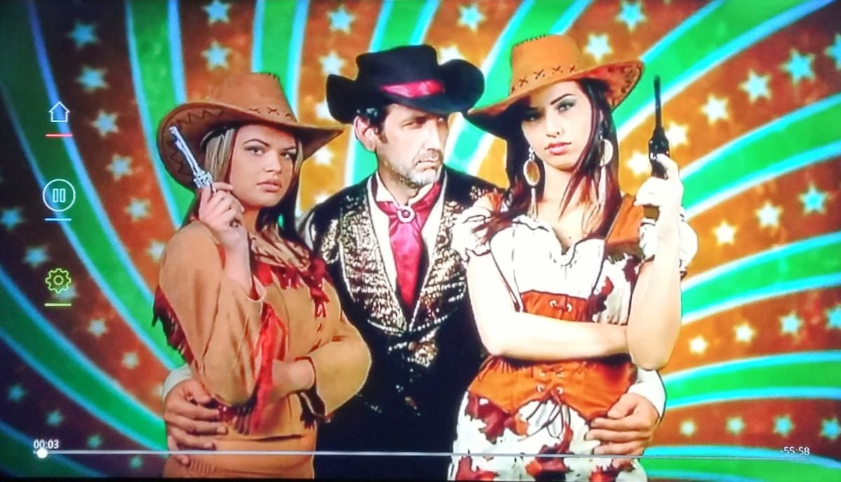 Country No. 1.