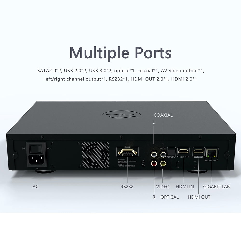 Zidoo Z1000 - přístroj