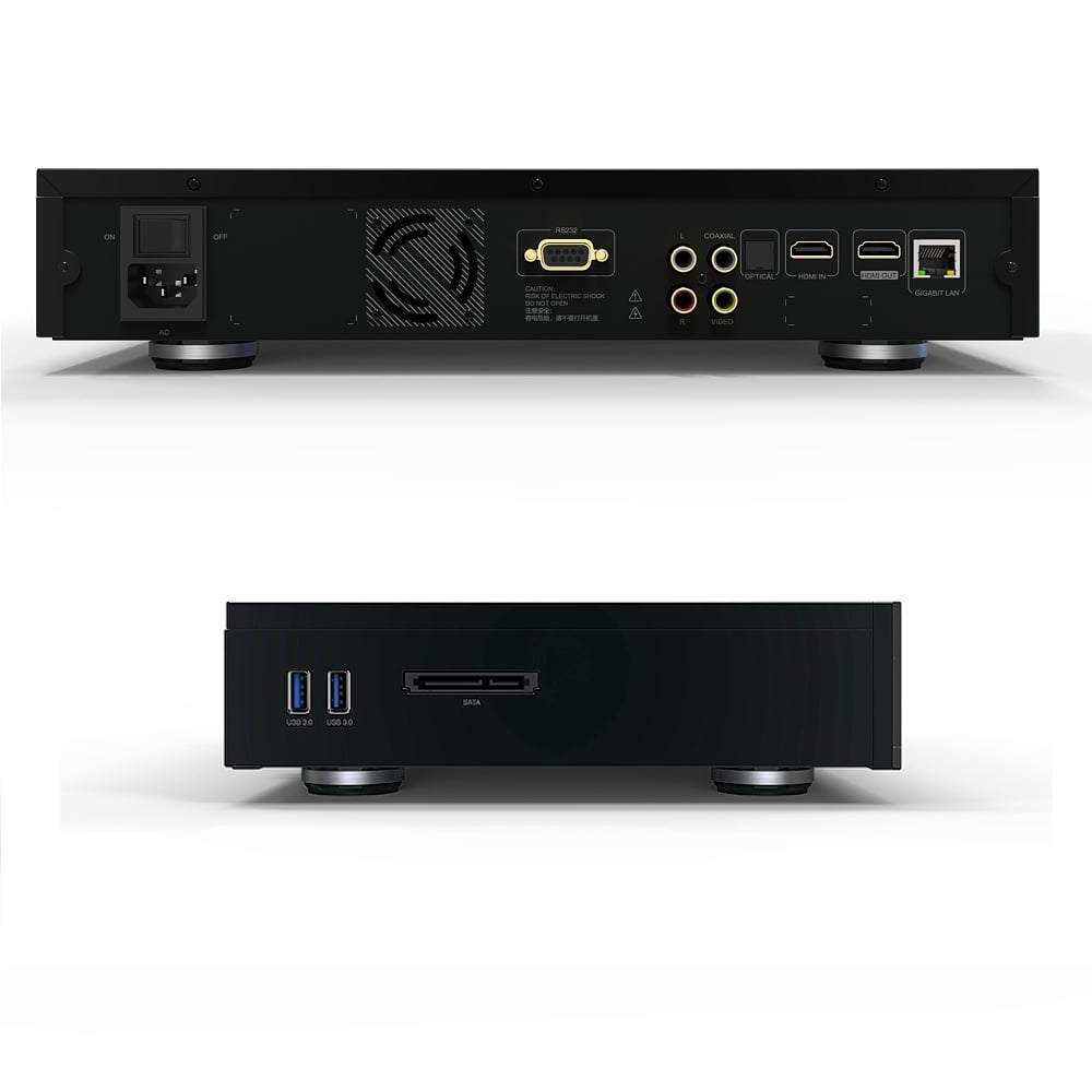 Zidoo Z1000 - přístroj