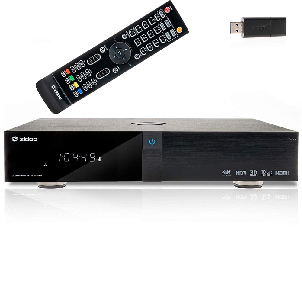 Zidoo Z1000 - přístroj