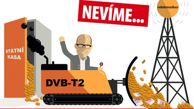 Bohuslav Sobotka v inzerátu proti DVB-T2