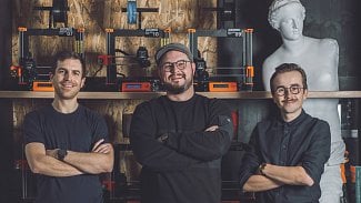 Martin Řípa, Josef Průša a Jiří Dužár
