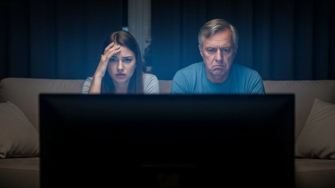 Diváci, televize, divák, televizor, vysílání