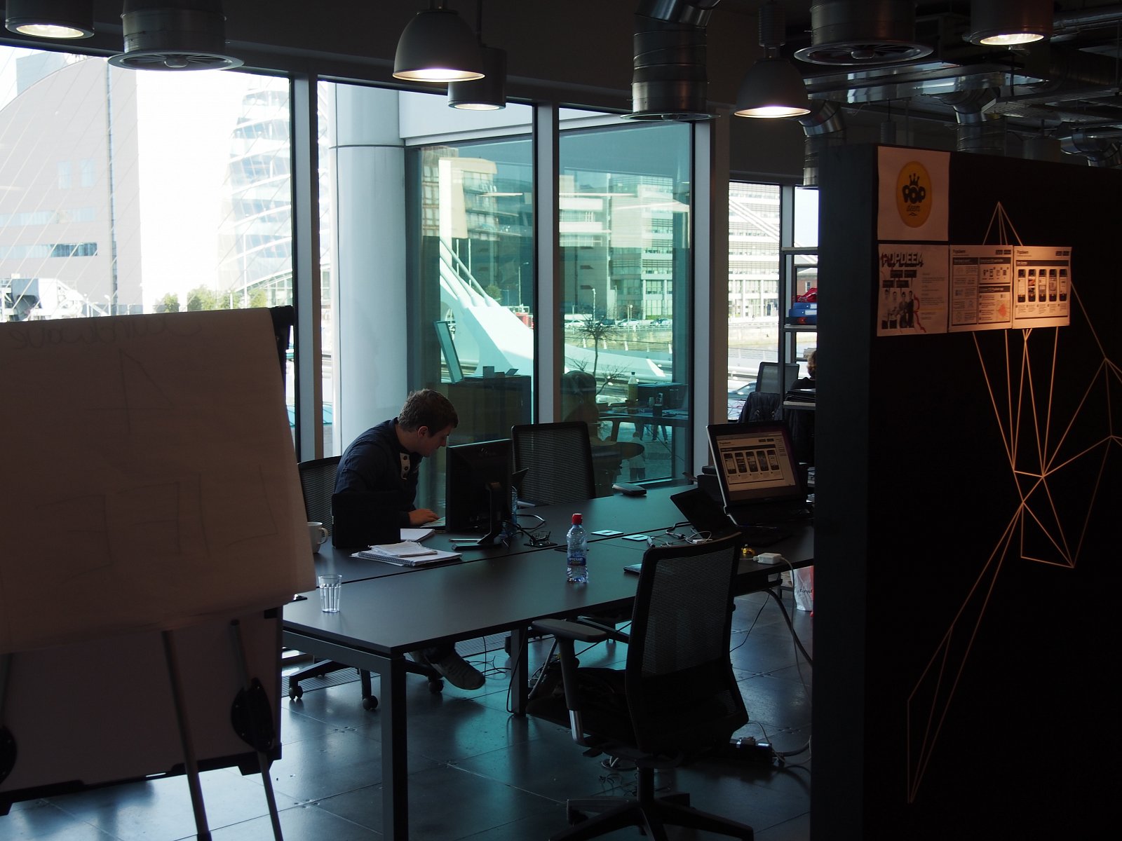 Wayra — pracoviště týmů