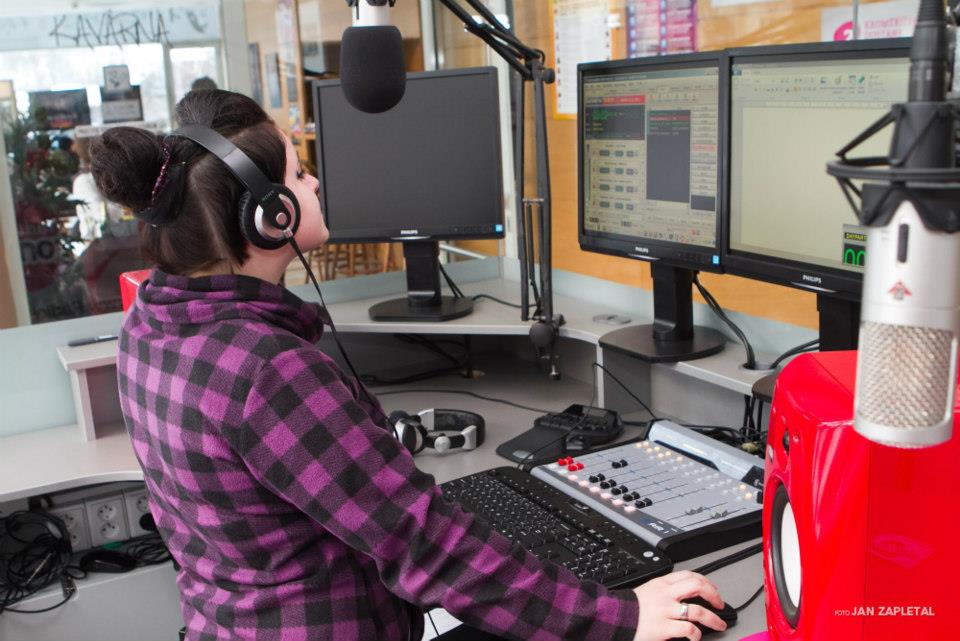 Fotogalerie Rádia Kroměříž