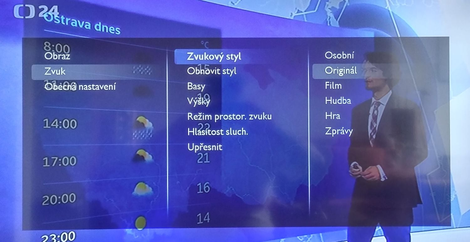 Philips 40PFT4201 - Nastavení