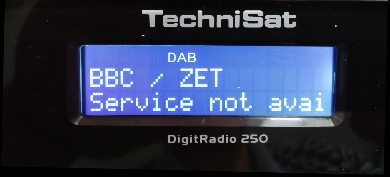 V Praze Bubenči nebylo v červenci 2015 k naladění příliš mnoho stanic...