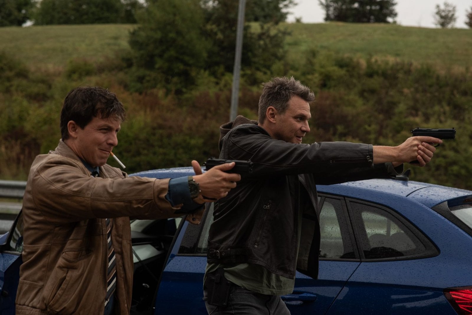 Natáčení seriálu Inspekce (TV Prima, 2025)