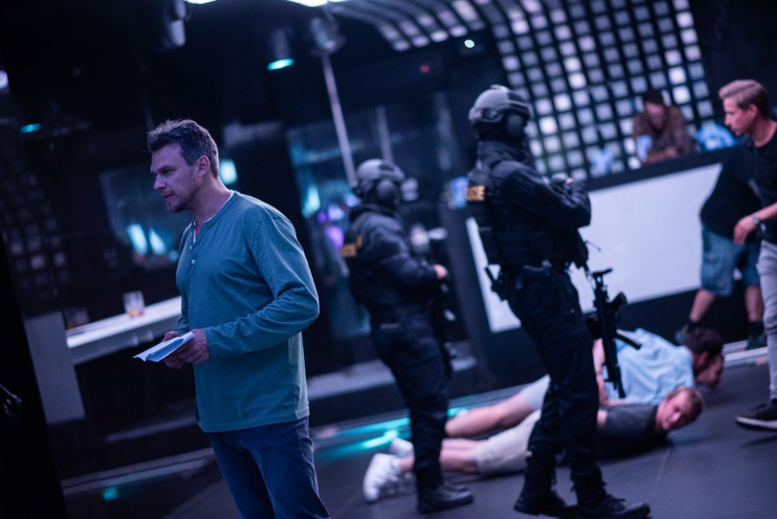 Natáčení seriálu Inspekce (TV Prima, 2025)