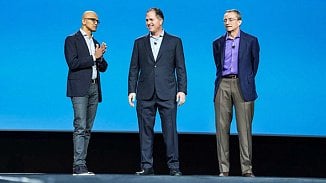 Satya Nadella, Michael Dell, Pat Gelsinger