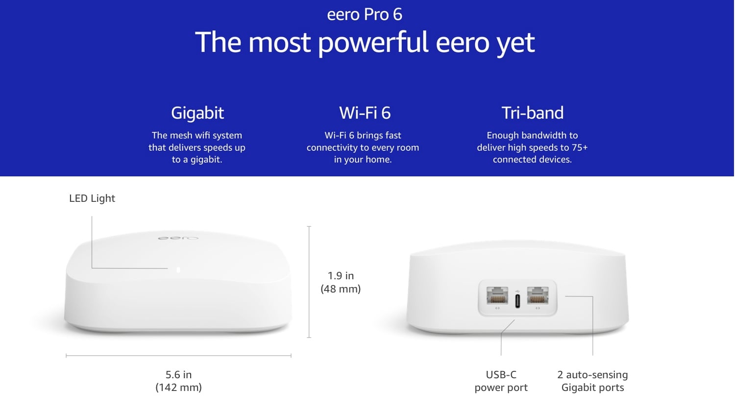 Amazon eero Pro 6