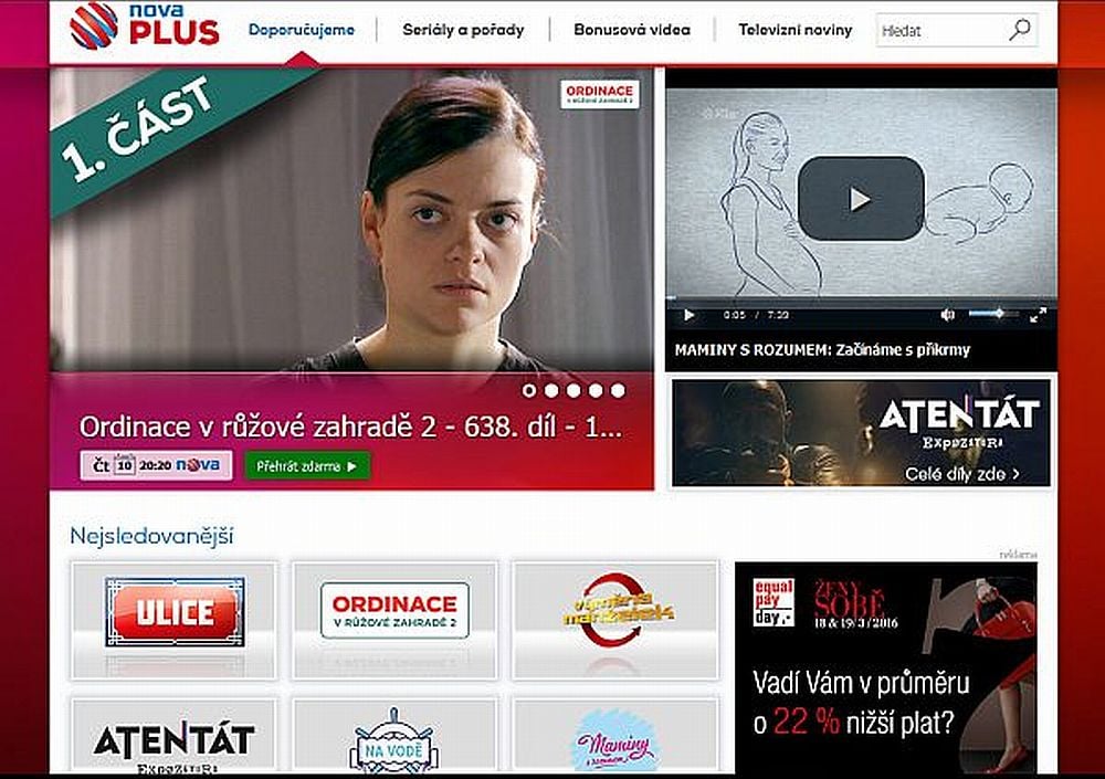 Nova Plus, březen 2016