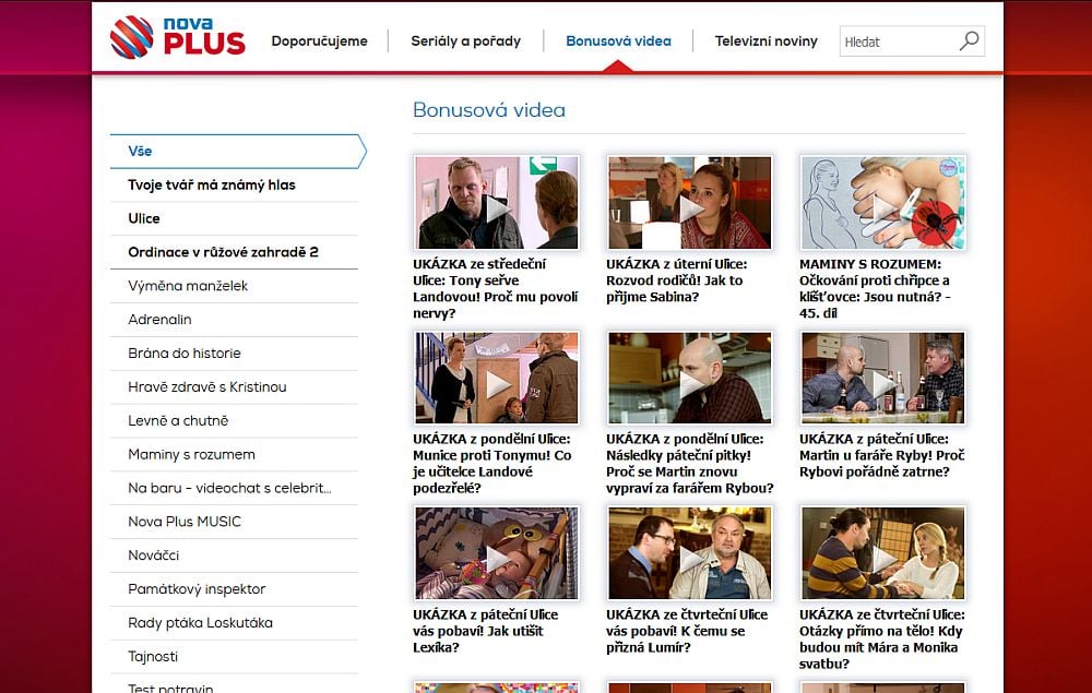 Nova Plus, březen 2016