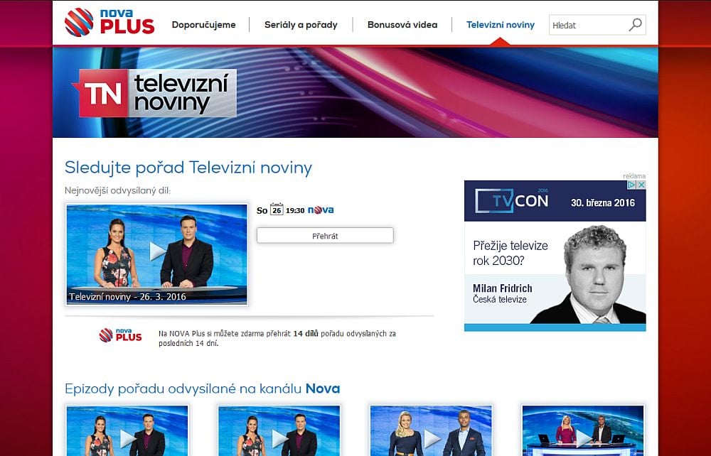 Nova Plus, březen 2016