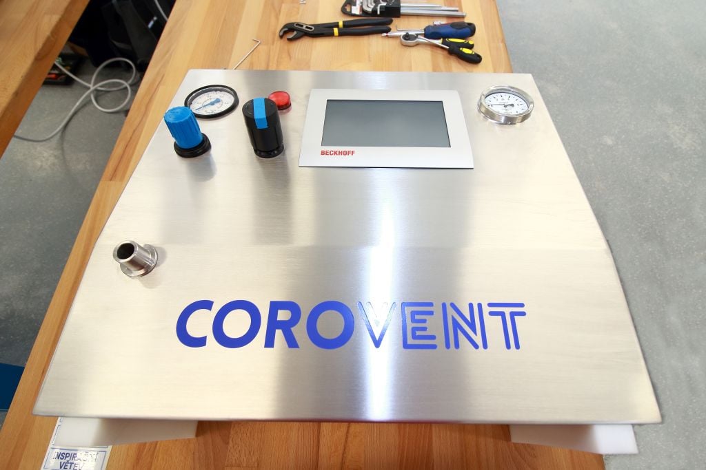CoroVent (malovýroba)