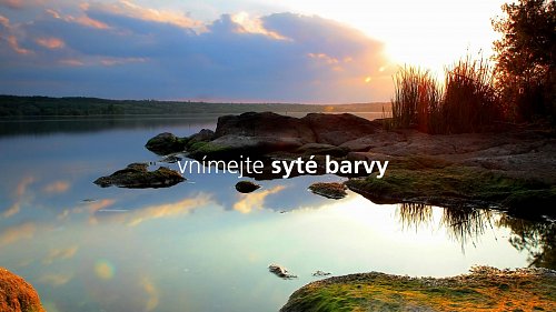 Kvalita obrazu promo spotu Českých Radiokomunikací byla skutečně excelentní.