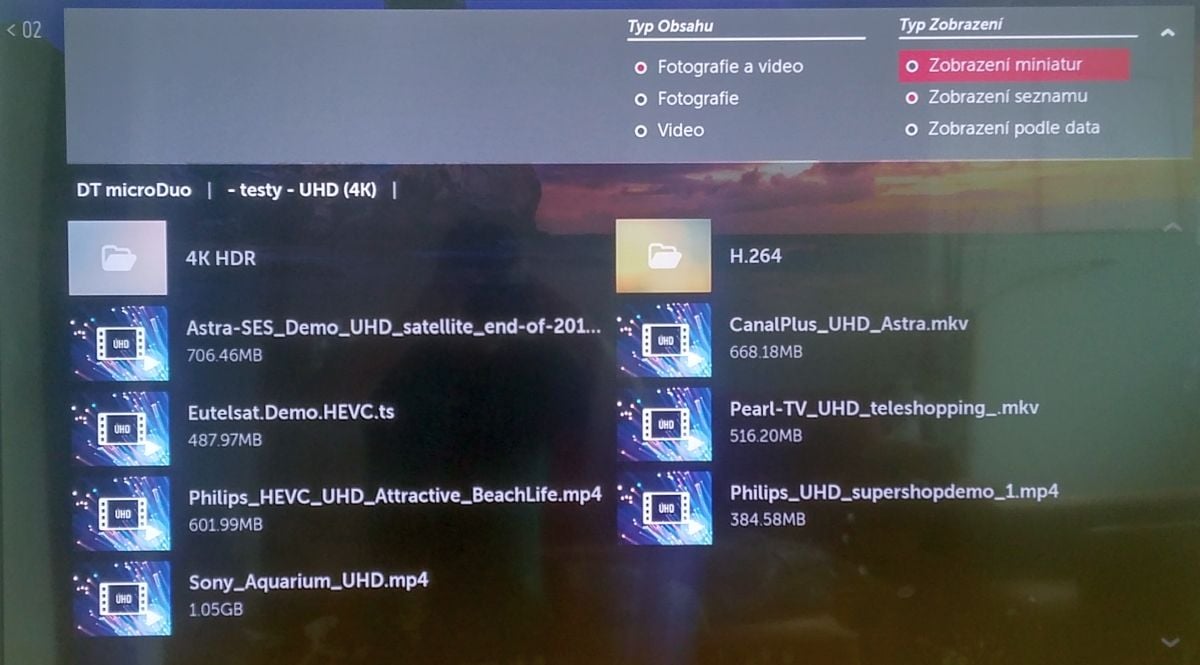 LG 55UH750V - Multimédia