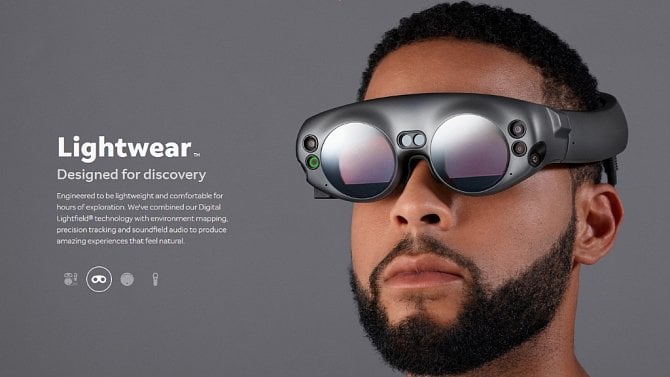 Magic Leap - Ligtwear
