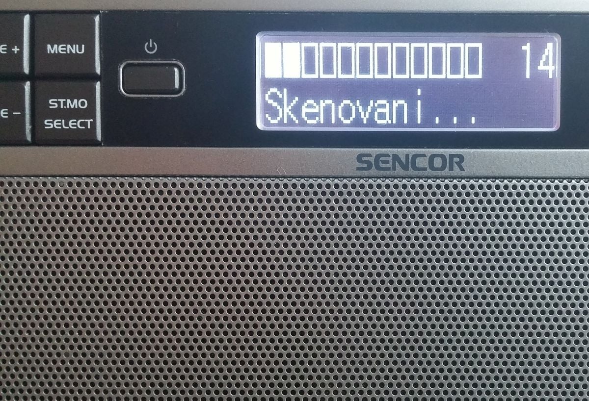 Sencor SRD 6600 DAB+, různé