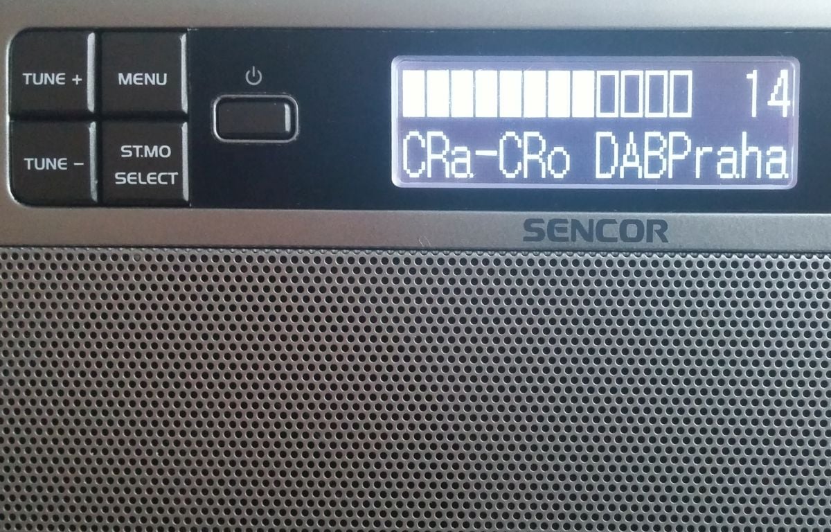 Sencor SRD 6600 DAB+, různé