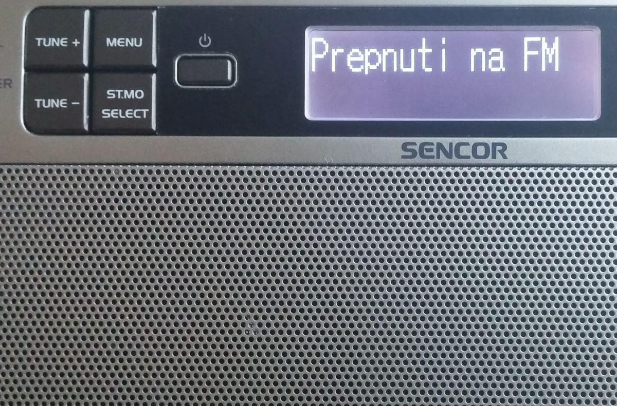 Sencor SRD 6600 DAB+, různé