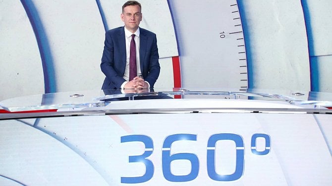 Michal Půr na CNN Prima News