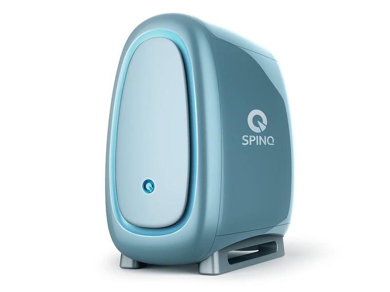 Kvantový počítač Triangulum s 3 NMR qubity od SpinQ