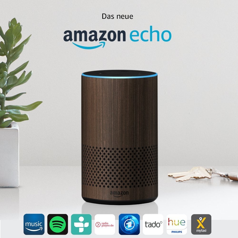 Přístroje s umělou inteligencí Amazon Alexa