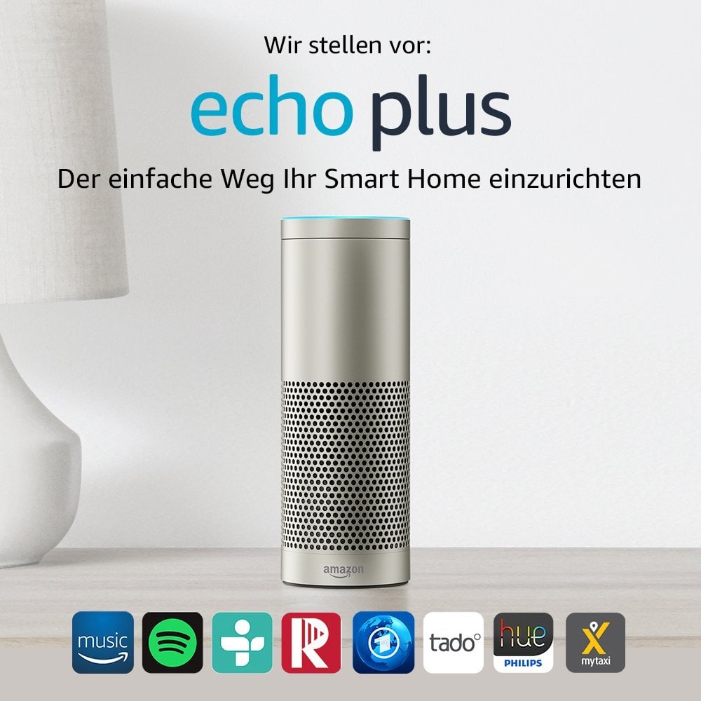 Přístroje s umělou inteligencí Amazon Alexa